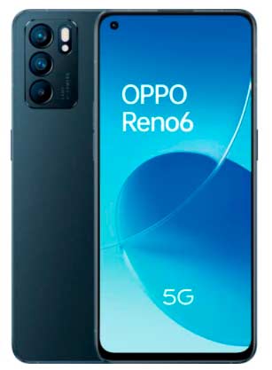 OPPO Reno 6 5G Negro