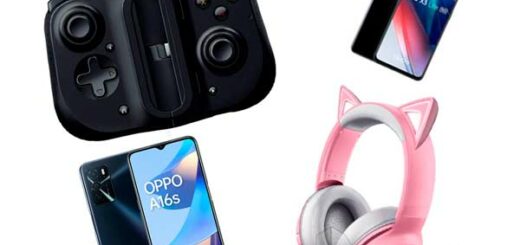 Productos Razer y OPPO