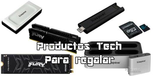 Productos Tech para regalar