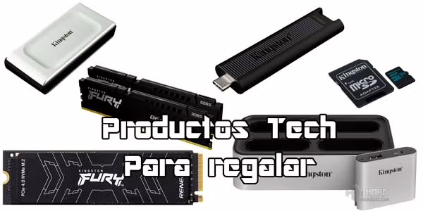 Productos Tech para regalar