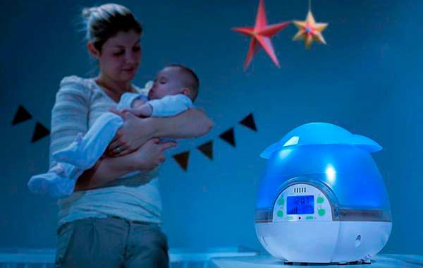 humidificador bebe