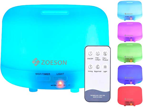humidificador o difusor Zoeson