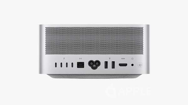 conectores traseros Mac Studio