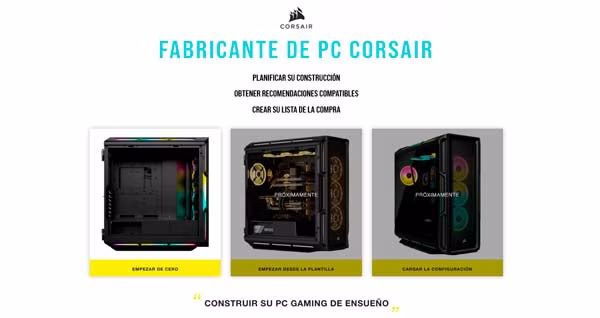 CORSAIR PC Builder