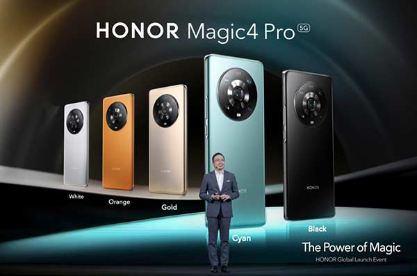 Honor Magic 4 Pro MWC 2022