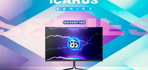 monitor gaming Icarus IC24VAF165 de Newskill