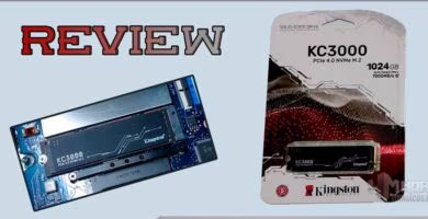 Kingston KC3000 SSD NVMe