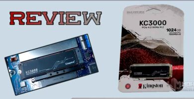 Kingston KC3000 SSD NVMe