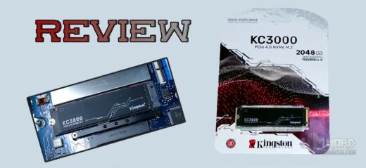 Kingston KC3000 SSD NVMe