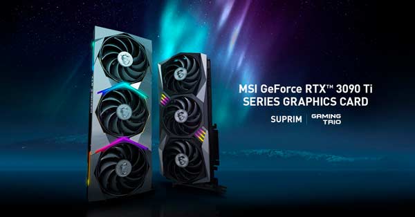 Nuevas tarjetas gráficas Custom GeForce RTX 3090 Ti