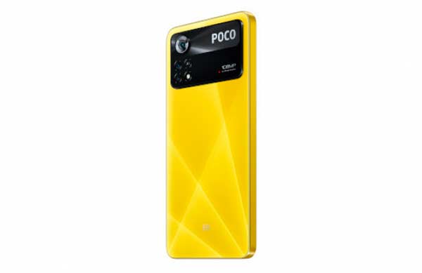 POCO X4 Pro amarillo 
