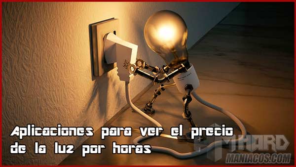Aplicaciones precio luz por horas hoy