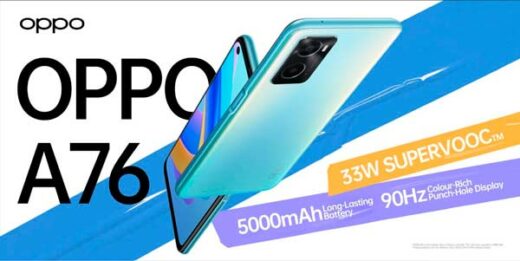 OPPO A76