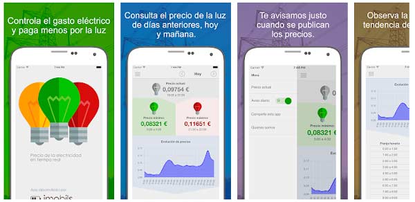 Precio de la Luz - ahorra luz
