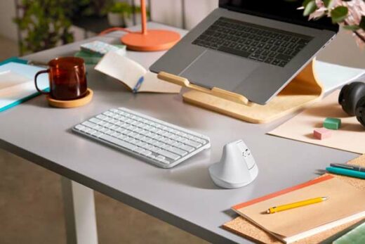 Raton Logitech Lift
