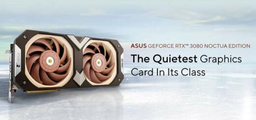 ASUS GeForce RTX 3080 Noctua Edition graphics card, portada