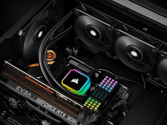 Corsair CPU RGB ELITE Series