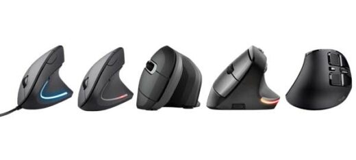 Ratones ergonomicos Trust