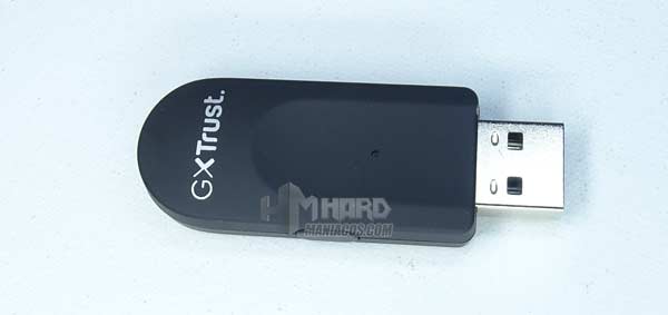 USB Dongle cascos Trust GXT 391 Thian