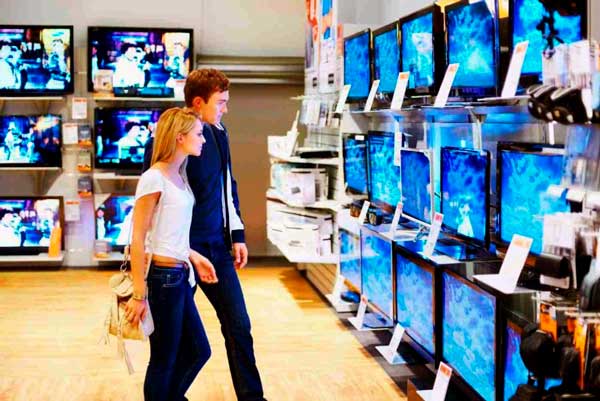 comprar un televisor