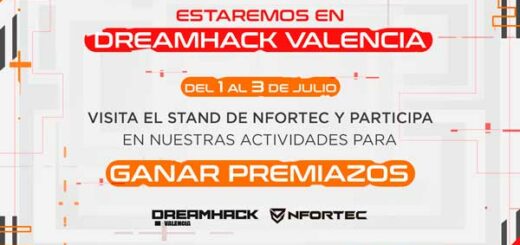 Nfortec en la DreamHack 2022