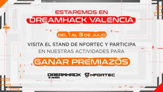 Nfortec en la DreamHack 2022