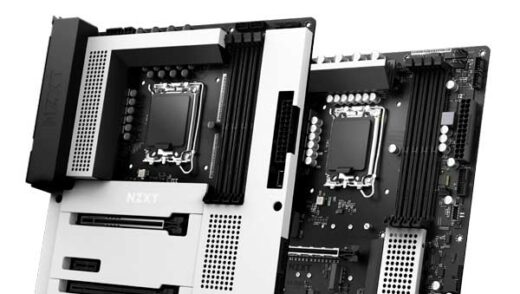 Placas base ATX N7, N5 Z690 de NZXT