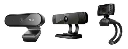 3 Webcam de Trust