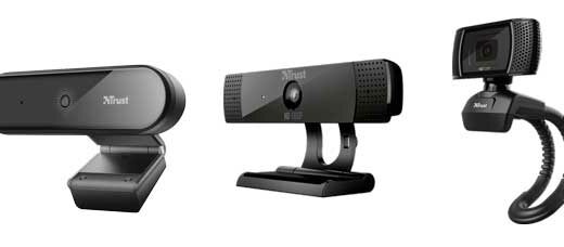 3 Webcam de Trust
