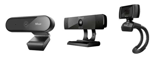 3 Webcam de Trust para stremear y hacer videollamadas