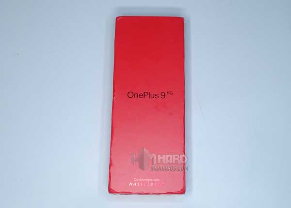 caja OnePlus 9