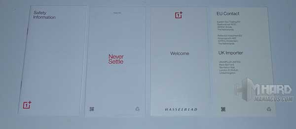 folletos OnePlus 9