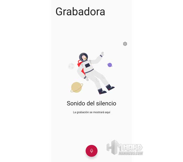 grabadora OnePlus 9