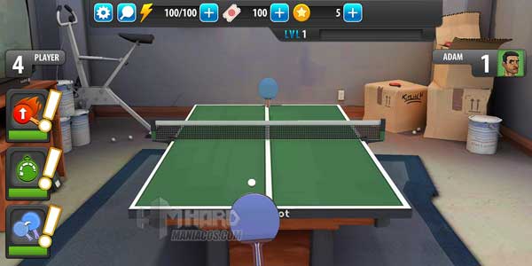 Ping Pong en OnePlus 9