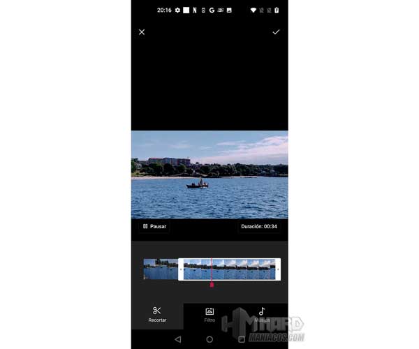 editor video OnePlus 9