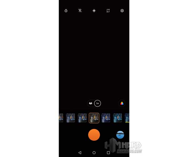 filtros para Paisaje Nocturno camara OnePlus 9
