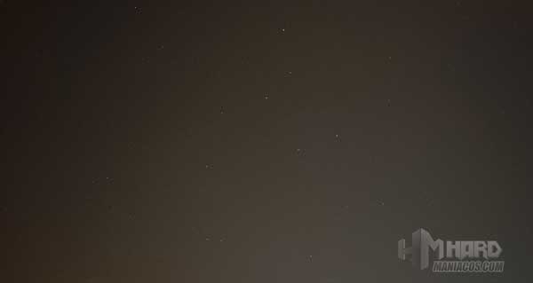 modo Paisaje Nocturno icono tripode cielo estrellas camara OnePlus 9