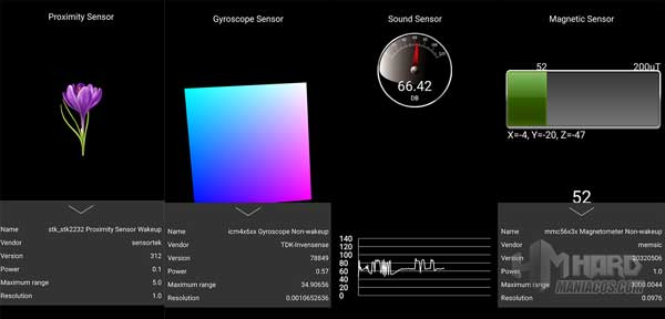 sensores OnePlus 9 2