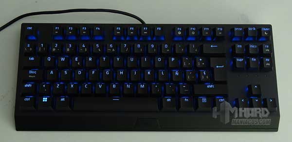 Razer BlackWidow V3 Tenkeyless iluminado 