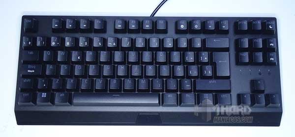 teclado Razer BlackWidow V3 Tenkeyless