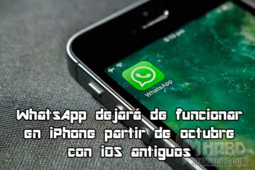 WhatsApp no funcionara en iPhone con iOS antiguos
