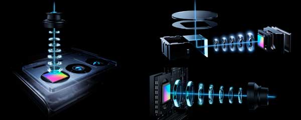 camaras traseras ZTE Azon 40 Ultra