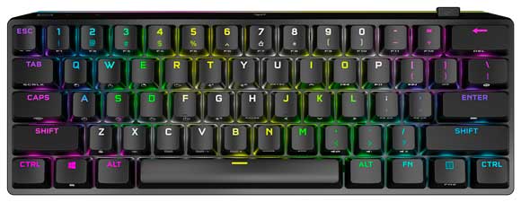 Nuevo teclado mecánico Corsair K70 Pro Mini Wireless 60%