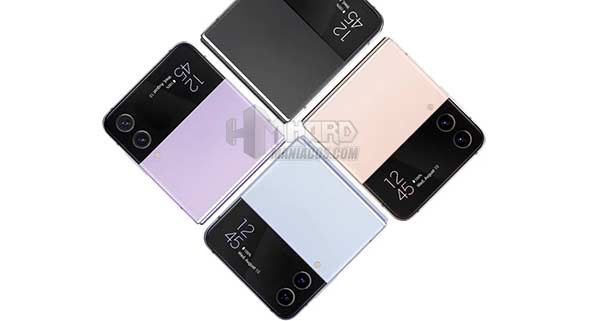 Samsung Galaxy Z Flip 4 colores