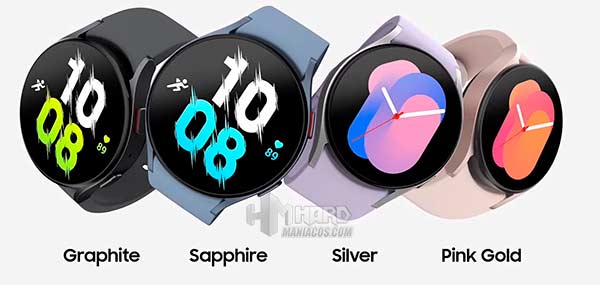Samsung Galaxy Watch 5 colores