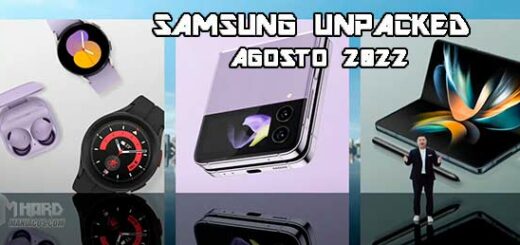 Samsung Unpacked Agosto 2022 portada