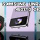 Samsung Unpacked Agosto 2022 portada