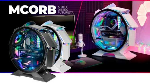 Torre circular Gaming Premium MCORB