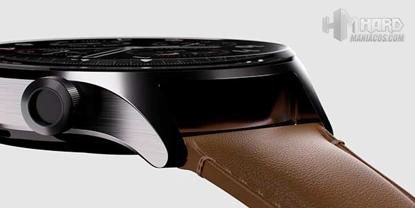 boton giratorio de manejo del Xiaomi Watch S1 Pro