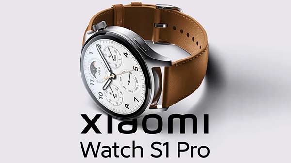 Xiaomi Watch S1 Pro: smartwatch Xiaomi elegante y con buena autonomía